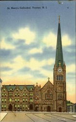 St. Mary'S Cathedral Postcard