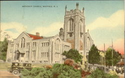 Methodist Church Postcard