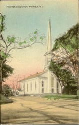 Presbyterian Church Postcard