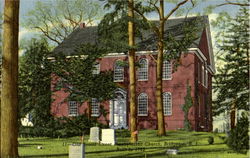 Old Broad Street Presbyterian Church Bridgeton, NJ Postcard Postcard