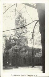 Presbyterian Church Freehold, NJ Postcard Postcard