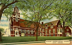 Dundee Presbyterian Church Omaha, NE Postcard Postcard