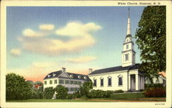White Church Postcard