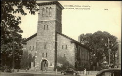 Congregational Church Postcard