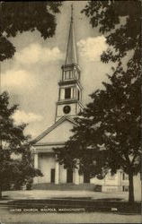 United Church Postcard