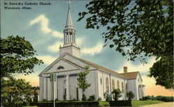 St. Patrick'S Catholic Church Postcard