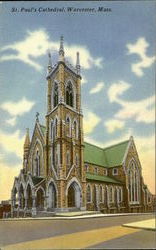 St. Paul'S Cathedral Postcard