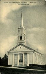 First Congregational Church Postcard