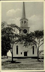 Pilgrim Congregational Church Postcard