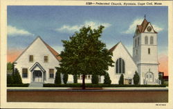 Federated Church Postcard