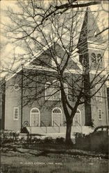 St. Jean's Church Lynn, MA Postcard Postcard