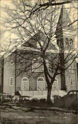 St. Jean's Church Postcard