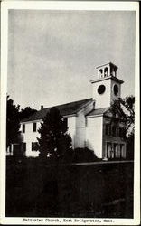 Uniterian Church East Bridgewater, MA Postcard Postcard