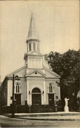 St. Bernard's Catholic Church Concord, MA Postcard Postcard