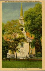 First Congregational Church Postcard
