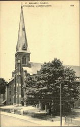 St. Bernards Church Postcard