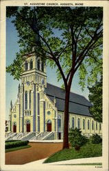 St. Augustine Church Postcard