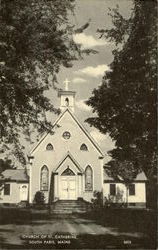 Church Of St. Catherine Postcard