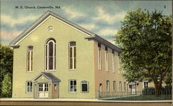 M. E. Church Centreville, MD Postcard Postcard