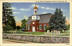 St. Mary'S Presbyterian Church Postcard