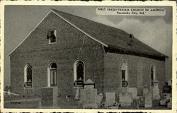 First Presbyterian Church In America Postcard