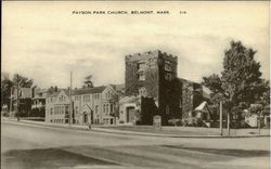 Payson Park Church Postcard