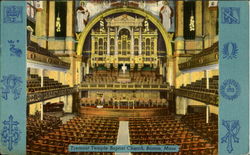 Tremont Temple Baptist Church Postcard