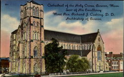 Cathedral Of The Holy Cross Postcard
