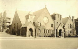 Pilgrim Congregational Church Postcard