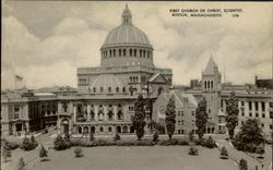 First Church of Christ, Sceintist Postcard