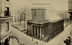 King's Chapel Postcard