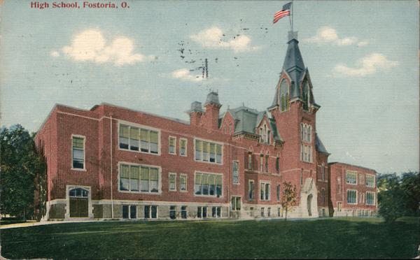 High School Fostoria Ohio