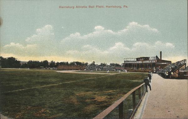 Harrisburg Athletic Ball Field Pennsylvania
