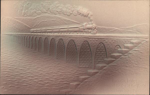 Rockville Bridge, Longest Stone Bridge in the World Harrisburg Pennsylvania