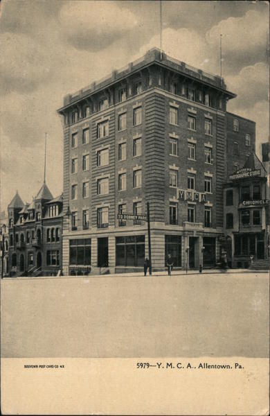 Y.M.C.A. Allentown Pennsylvania