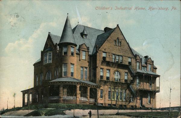 Children's Industrial Home Harrisburg Pennsylvania