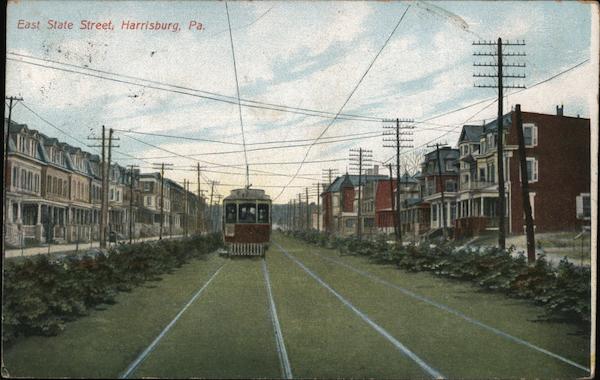 East State Street Harrisburg Pennsylvania