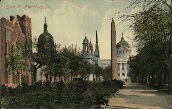 State Street Harrisburg Pennsylvania