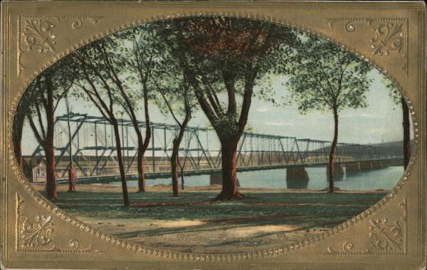 Peoples Bridge Harrisburg Pennsylvania