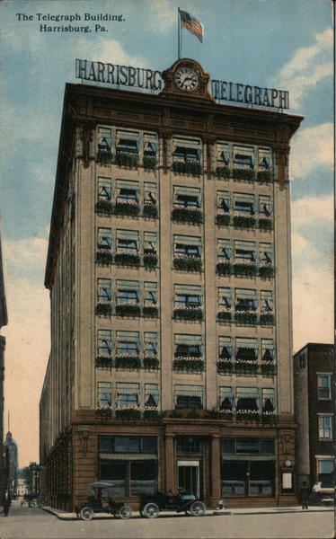 The Telegraph Building Harrisburg Pennsylvania