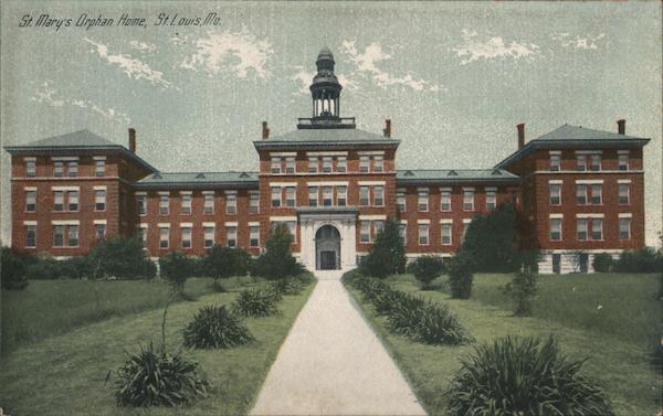 St. Mary's Orphan Home St. Louis Missouri