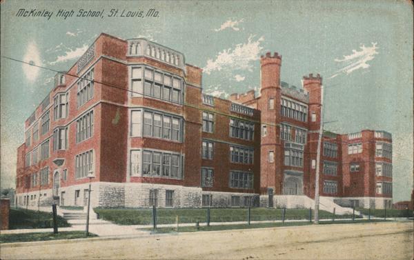 McKinley High School St. Louis Missouri