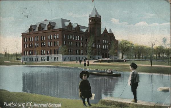 Normal School Plattsburgh New York