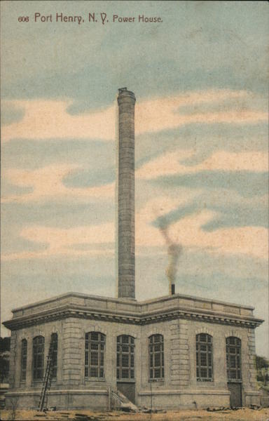Power House Port Henry New York