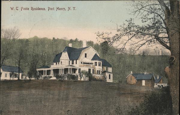 W. C. Foote Residence Port Henry New York