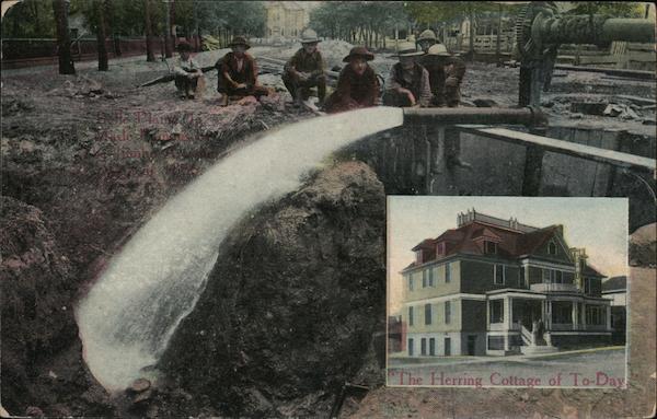 The Herring Cottage of Today Belle Plaine Iowa