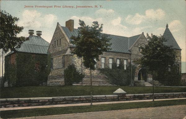 James Prendergast Free Library Jamestown New York