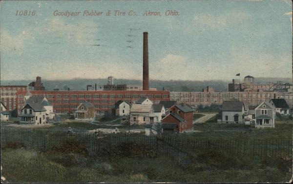 Goodyear Rubber & Tire Co. Akron Ohio