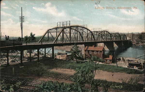 Lehigh Bridge Allentown Pennsylvania