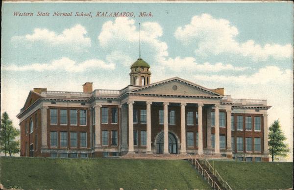 Western State Normal School Kalamazoo Michigan